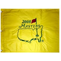 2008 Masters Embroidered Golf Pin Flag - Trevor Immelman Champion
