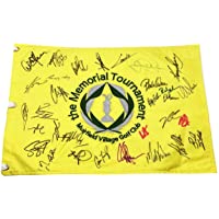 This Memorial Tournament Flag has 31 Signatures Highlighted by Matt Kuchar, Kenny Perry, Jim Furyk. This flag is an…