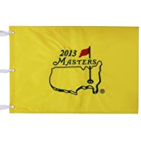 2013 Masters Embroidered Golf Pin Flag - Adam Scott Champion
