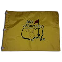 Adam Scott Signed 2013 Masters Tournament Golf Pin Flag