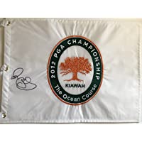 Rory Mcilroy Signed 2012 Pga flag kiawah island psa dna loa