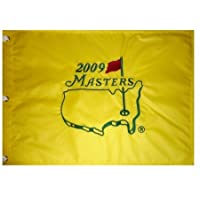 2009 Masters Embroidered Golf Pin Flag - Angel Cabrera Champion