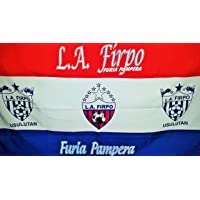 REAS Bandera de Firpo - El Salvador medidas - 1.45 MTS de Largo y 0.81 MTS de Alto; Bandera de Tu equipo de Futbol…