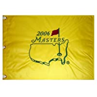 2006 Masters Embroidered Golf Pin Flag - Phil Mickelson Champion