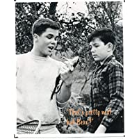 Leave It To Beaver Tony Dow Jerry Mathers original 1pg 8x10 clipping magazine photo #W1784