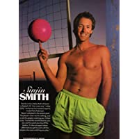 Sinjin Smith Shirtless original clipping magazine photo 1pg 8x10 #Q8391