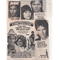 Richard Dean Anderson original clipping magazine photo lot #Q9761