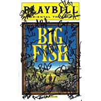 Norbert Leo Butz (Cast Signed)"BIG FISH" Kate Baldwin/Bobby Steggert 2013 Pre-Broadway Tryout Playbill