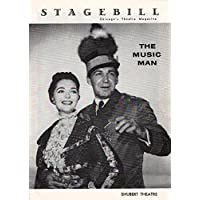 Forrest Tucker"MUSIC MAN" Joan Weldon/Benny Baker/Meredith Willson 1959 Chicago Program (Playbill)