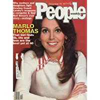 Marlo Thomas COVER ONLY original clipping magazine photo 1pg 8x10 #R2831