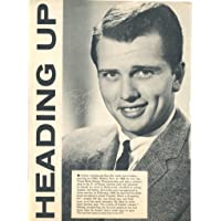 Ron Ely 1 page original clipping magazine photo #X5342