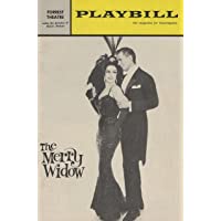 Patrice Munsel"MERRY WIDOW" Bob Wright/Mischa Auer/Dixie Carter/Franz Lehar 1964 Philadelphia Playbill
