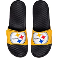 FOCO NFL Unisex - Big Logo Slide Flip Flops Sandals