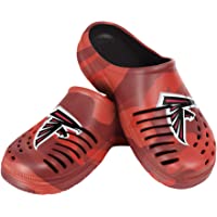 FOCO NFL Mens NFL Team Logo Tonal Camo Shoes Slipper Clogs