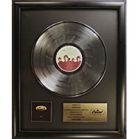 The Beatles Love Songs LP Platinum Non RIAA Record Award Capitol Records