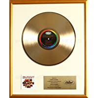 The Beatles 2nd Second LP Gold Record Award Capitol Records