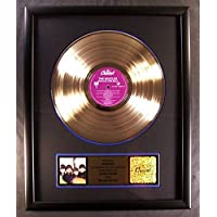 The Beatles Beatles For Sale LP Gold Non RIAA Record Award Capitol Records