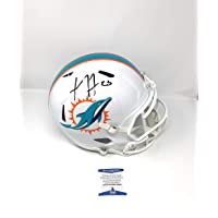 Xavien Howard Miami Dolphins Signed Autograph Full Size Speed Helmet JSA Witnessed Certified