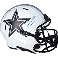 Ceedee Lamb Dallas Cowboys Signed Autograph Rare LUNAR Full Size Speed Helmet Fanatics Authentic Certified
