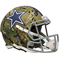 Ceedee Lamb Dallas Cowboys Signed Autograph RARE COMO Full Size Speed Helmet Fanatics Authentic Certified