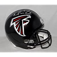 Matt Ryan Autographed Atlanta Falcons F/S Helmet White JSA W Authenticated