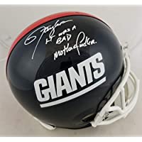 Lawrence Taylor New York Giants Signed Autograph Full Size Helmet LT WAS A BAD MOTHER FUC**** Inscribed JSA Certified