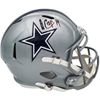 Amari Cooper Autographed/Signed Dallas Speed Full Size Helmet