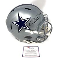 Ceedee Lamb Dallas Cowboys Signed Autograph Full Size Speed Helmet Fanatics Authentic Certified