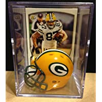 Green Bay Packers NFL Helmet Shadowbox w/ Jordy Nelson card