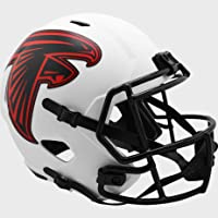 Atlanta Falcons Speed Replica Football Helmet LUNAR ECLIPSE - New in Box
