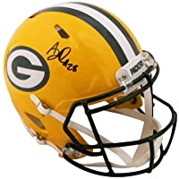 AJ Dillon Autographed Green Bay Packers Speed Authentic Full-Size Football Helmet - BAS COA