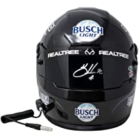 Kevin Harvick Signed Busch Light Full Size Nascar Replica Helmet BAS