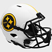 Pittsburgh Steelers Speed Replica Football Helmet LUNAR ECLIPSE - New in Box