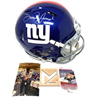 Daniel Jones New York Giants Signed Autograph Rare LUNAR Authentic On Field Proline Full Size Speed Helmet JSA Witnessed…