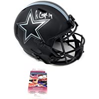 Amari Cooper Dallas Cowboys Signed Autograph Rare Eclipse Full Size Speed Replica JSA Witnessed Certified