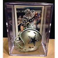Dallas Cowboys NFL Helmet Shadowbox w/ Jason Witten card