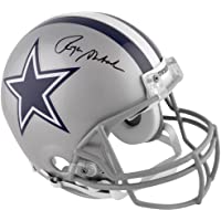 Roger Staubach Dallas Cowboys Autographed Pro-Line Riddell Authentic Helmet - Autographed NFL Helmets