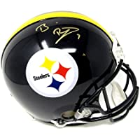 Ben Roethlisberger Pittsburgh Steelers Signed Autograph Full Size Authentic On FIeld Proline Helmet Fanatics Authentic…