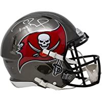 Tom Brady Signed Tampa Bay Full Size SB LV Speed Authentic Helmet Fanatics LOA