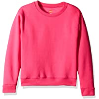 Hanes Girls' Big EcoSmart Graphic Sweatshirt