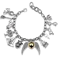 Charm Bracelets Themed Friendship Bracelet, 8-Inch Adjustable, Birthday Gift For Teens Girls