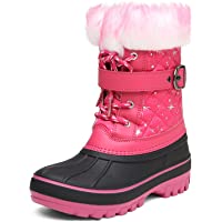 DREAM PAIRS Boys Girls Mid Calf Winter Snow Boots Toddler/Little Kid/Big Kid