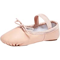Stelle Premium Authentic Leather Baby Ballet Slipper/Ballet Shoes(Toddler/Little Kid/Big Kid)