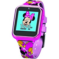 Disney Boys' Touchscreen Smart Watch with Plastic Strap