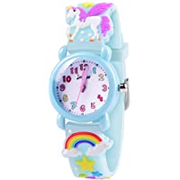 VAPCUFF Girls Watch - 3D Cartoon Waterproof Toddler Watch, Gifts for Girls Age 2-8 Toys for 3 4 5 6 7 Year Old Girls…