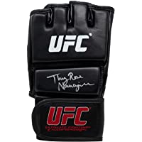 Thug Rose Namajunas Signed Black UFC Glove PSA/DNA