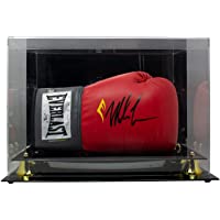 Mike Tyson Signed Right Hand Red 16oz Boxing Glove w/Case JSA ITP