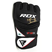 Michael Bisping UFC Autographed RDX Training Model MMA Glove - Autographed UFC Gloves