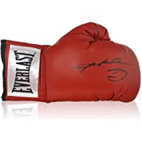 Sugar Ray Leonard Signed Red Boxing Glove | Autographed Memorabilia