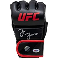 Jon Jones Signed Official Black UFC Glove PSA/DNA ITP